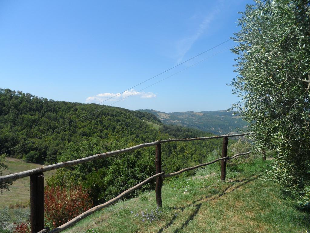 Agriturismo La Terrazza Valfabbrica Exterior foto
